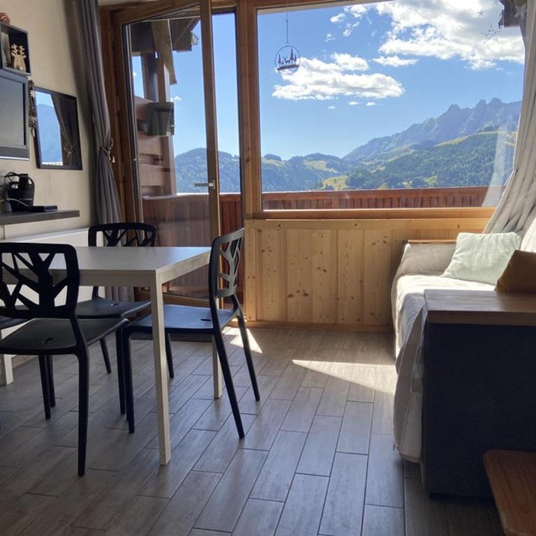 Appartement cosy 4 pers avec parking à Cohennoz - Appartamento con 1 Camera da Letto - 9