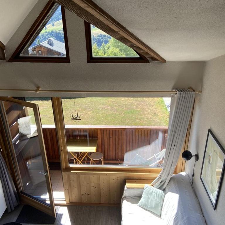 Appartement cosy 4 pers avec parking à Cohennoz - Appartamento con 1 Camera da Letto - 11