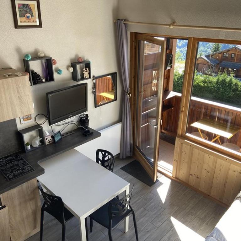 Appartement cosy 4 pers avec parking à Cohennoz - Appartamento con 1 Camera da Letto - 14