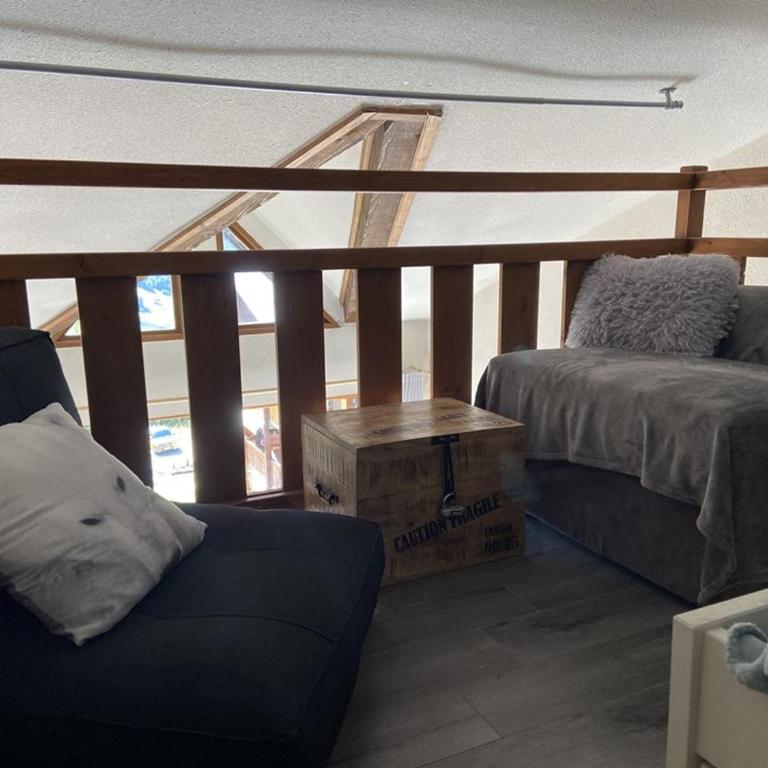Appartement cosy 4 pers avec parking à Cohennoz - Appartamento con 1 Camera da Letto - 15