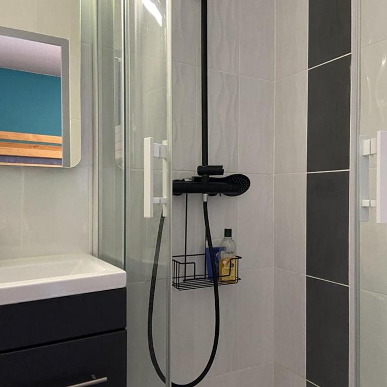 Appartement cosy 4 pers avec parking à Cohennoz - Appartamento con 1 Camera da Letto - 19