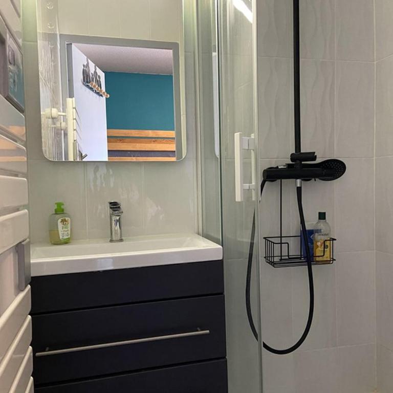 Appartement cosy 4 pers avec parking à Cohennoz - Appartamento con 1 Camera da Letto - 20