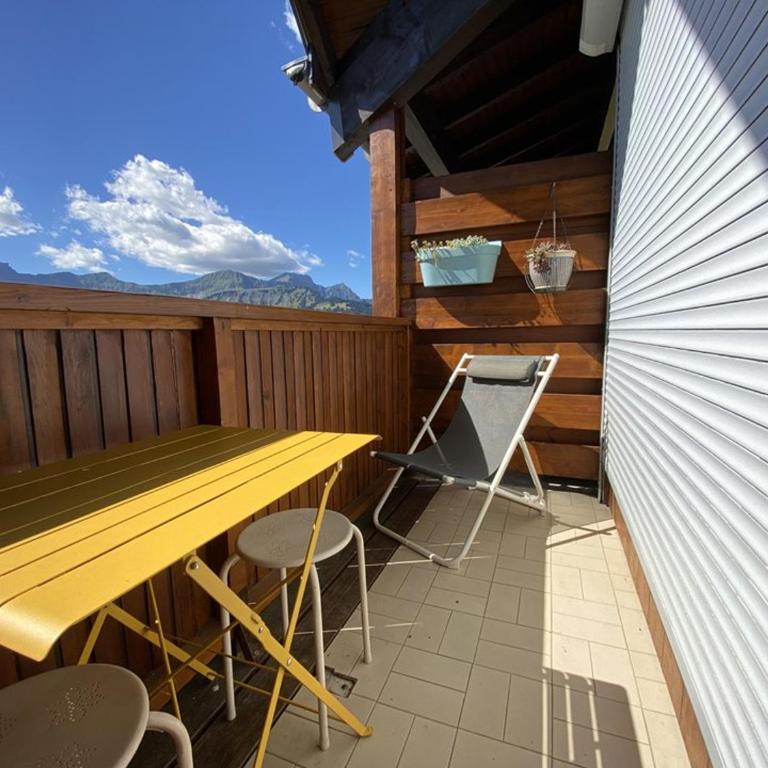 Appartement cosy 4 pers avec parking à Cohennoz - Appartamento con 1 Camera da Letto - 21