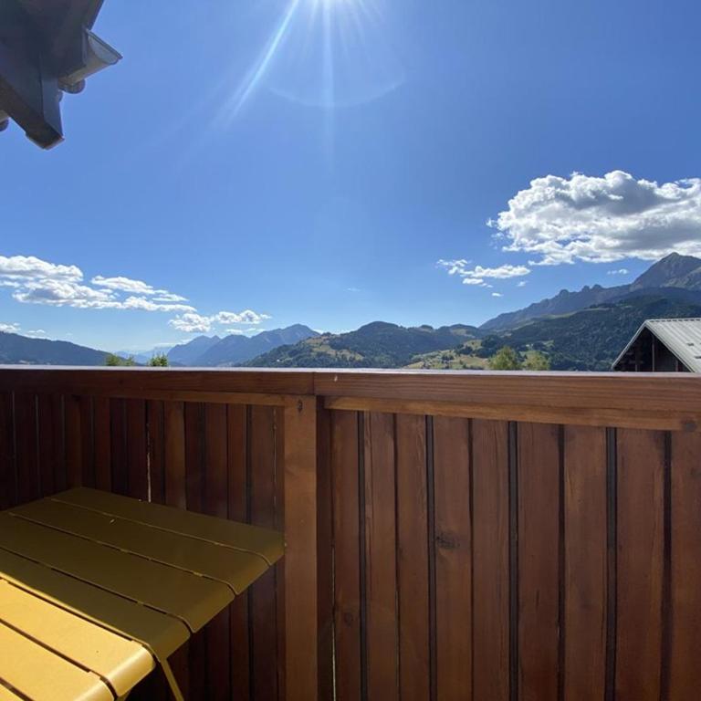 Appartement cosy 4 pers avec parking à Cohennoz - Appartamento con 1 Camera da Letto - 22