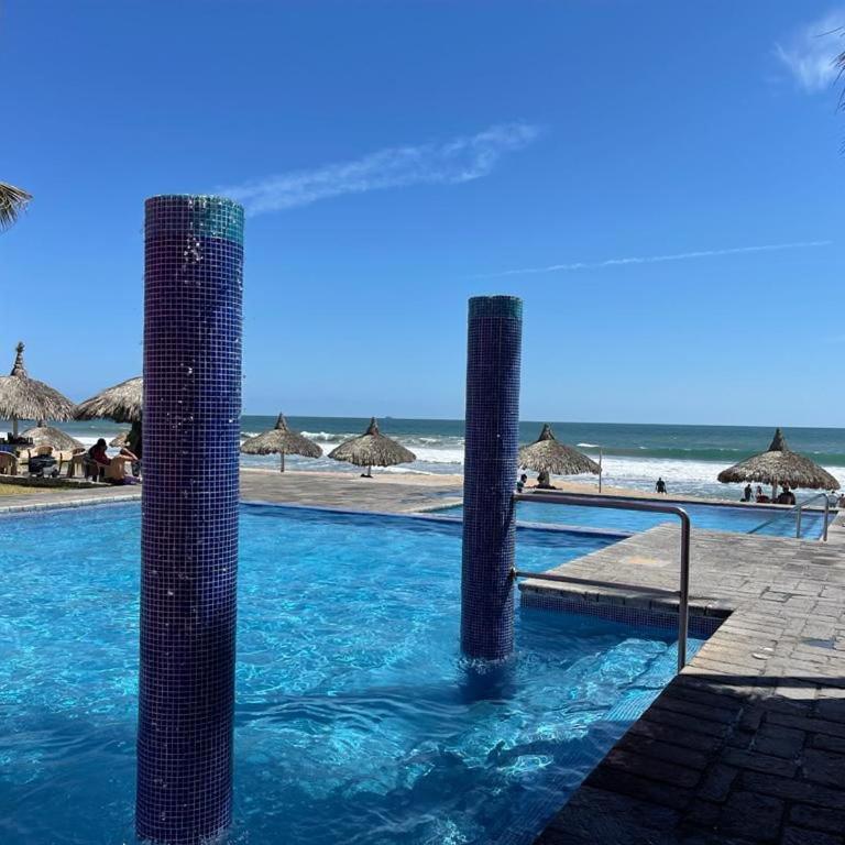 Casa de playa, a pasos del mar - Two-Bedroom House - 4