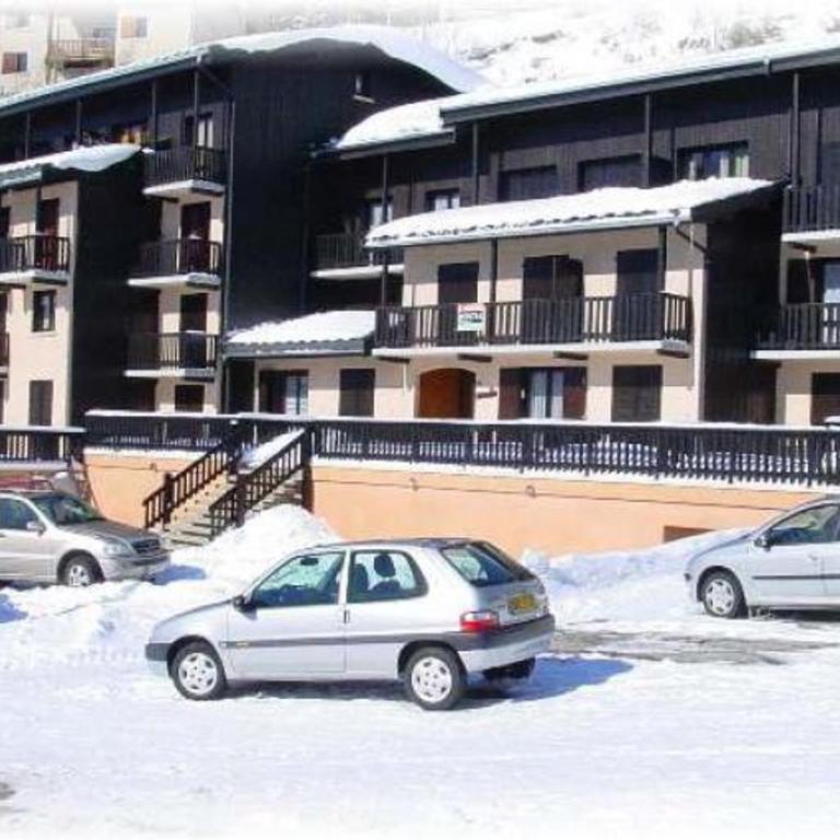 Studio cabine 2/3 pers avec grande terrasse et vue montagne à Aussois - FR-1-508B-51 - Studio - 9