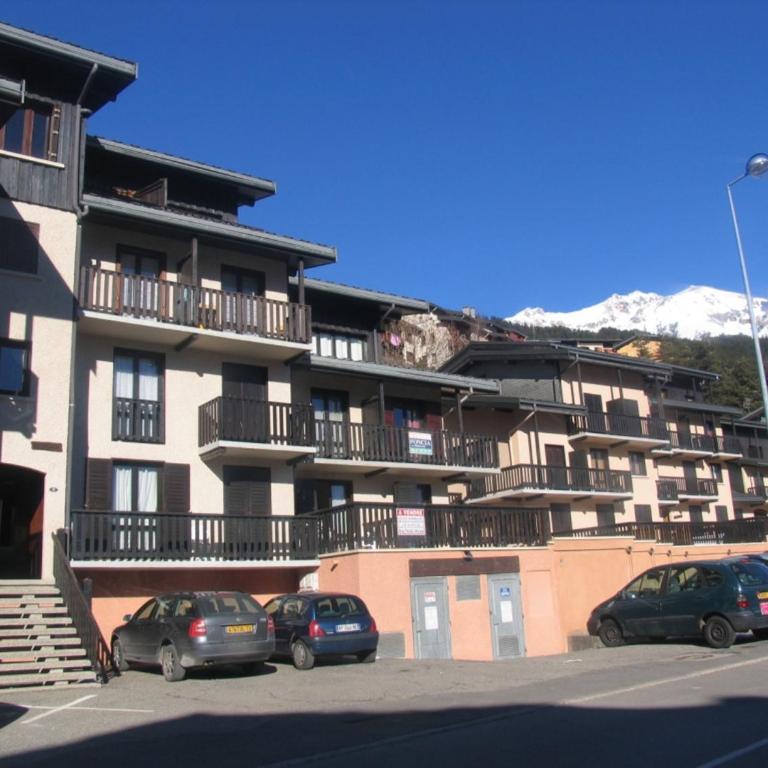 Studio cabine 2/3 pers avec grande terrasse et vue montagne à Aussois - FR-1-508B-51 - Studio - 11