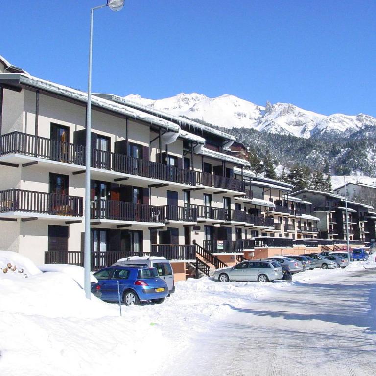 Studio cabine 2/3 pers avec grande terrasse et vue montagne à Aussois - FR-1-508B-51 - Studio - 12