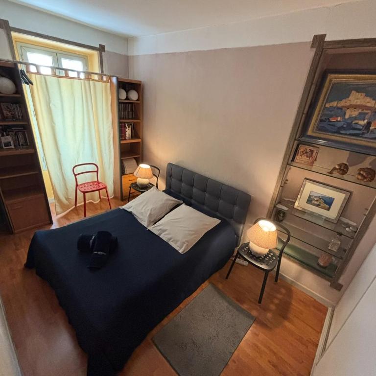 Room for NUDISTS near Nice port in a shared apartment - Chambre Double - 2