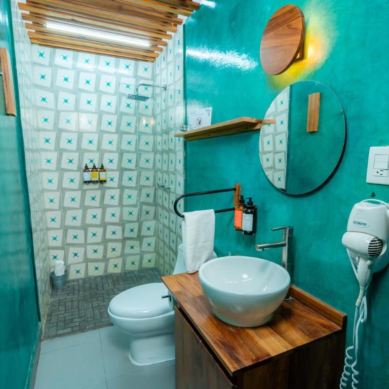 Hotel Casa de Arte Oaxaca - Habitación Doble con bañera de hidromasaje - 3