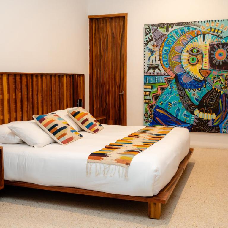 Hotel Casa de Arte Oaxaca - Habitación Doble con bañera de hidromasaje - 7