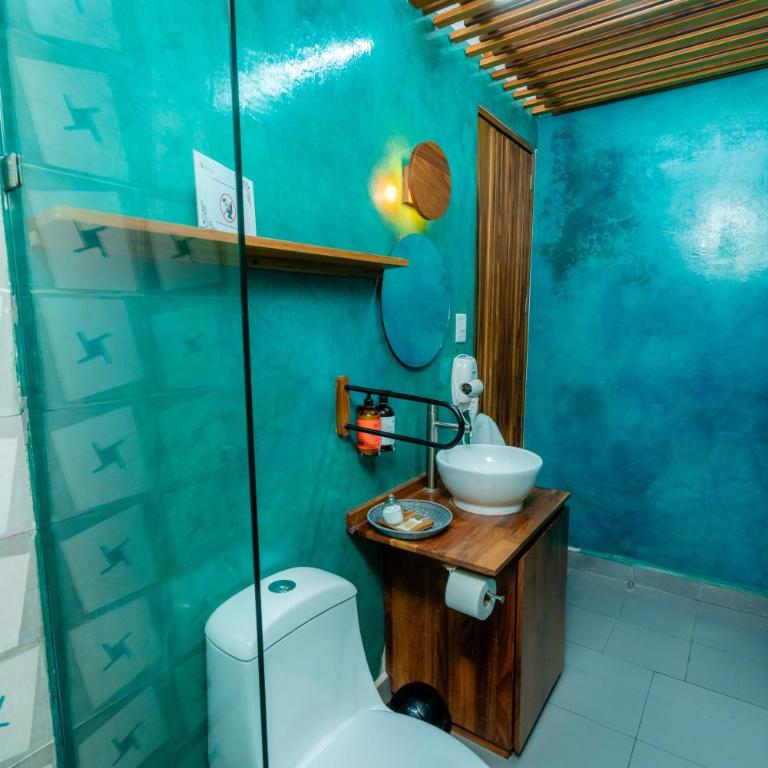 Hotel Casa de Arte Oaxaca - Habitación Doble con bañera de hidromasaje - 6