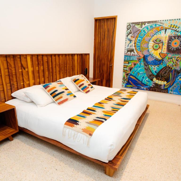 Hotel Casa de Arte Oaxaca - Habitación Doble con bañera de hidromasaje - 1