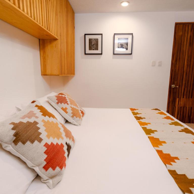 Hotel Casa de Arte Oaxaca - Habitación Doble Económica - 7
