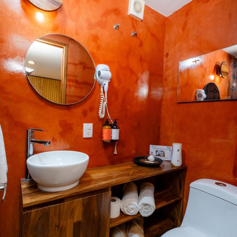 Hotel Casa de Arte Oaxaca - Habitación Doble Económica - 4
