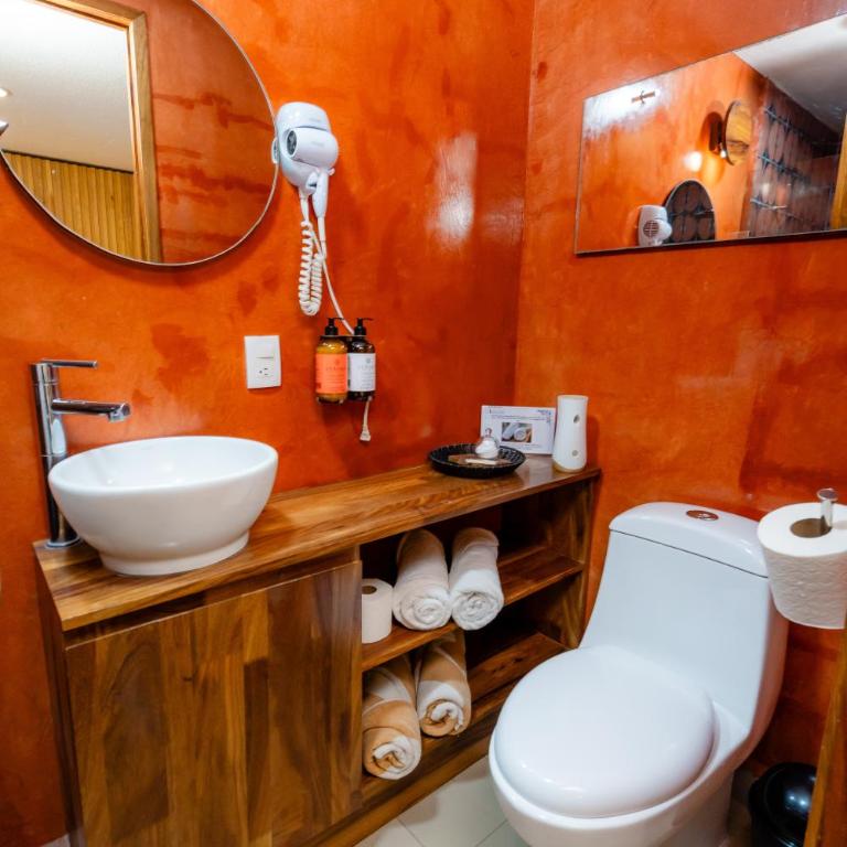Hotel Casa de Arte Oaxaca - Habitación Doble Económica - 5