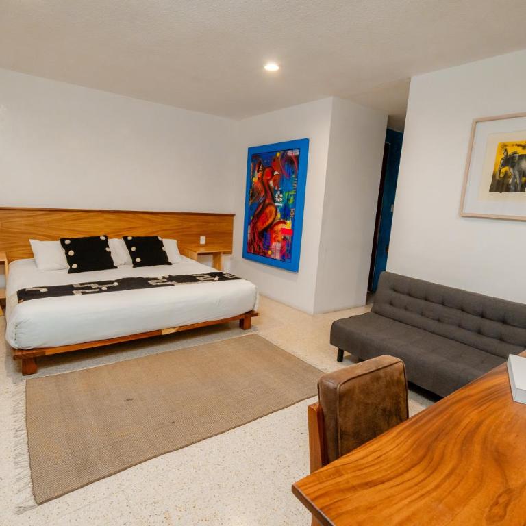 Hotel Casa de Arte Oaxaca - Habitación Doble Grande - 2