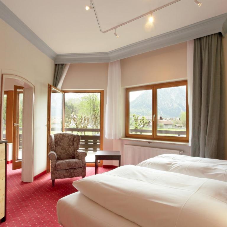 Wittelsbacher Hof - Comfort Apartment mit Südbalkon und Bergblick - 1