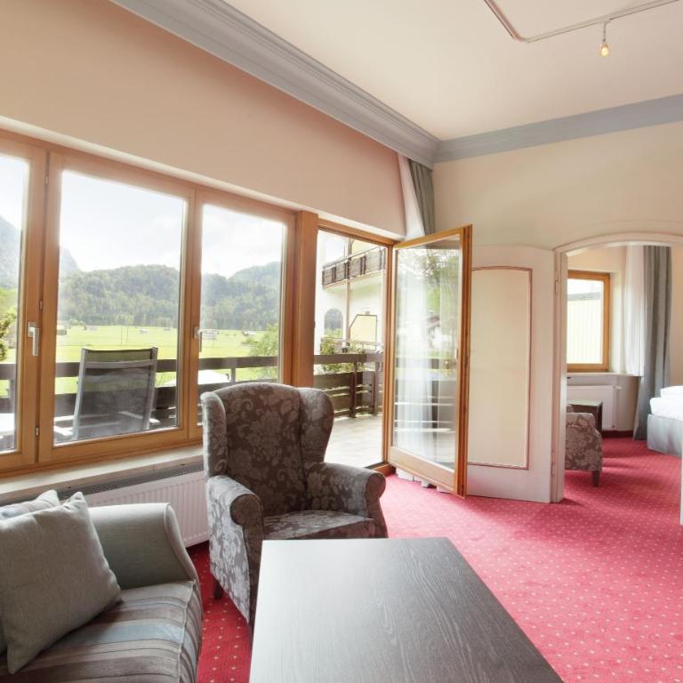 Wittelsbacher Hof - Comfort Apartment mit Südbalkon und Bergblick - 3