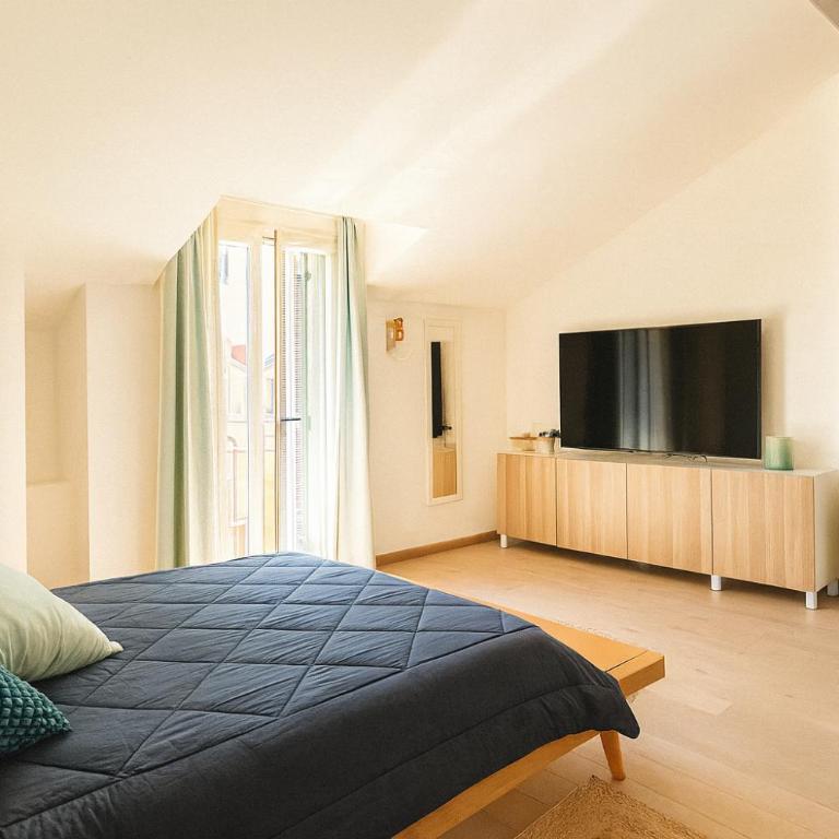 MobyDick, central, Walk to the Beach, Private Parking - Appartamento con 1 Camera da Letto - 16