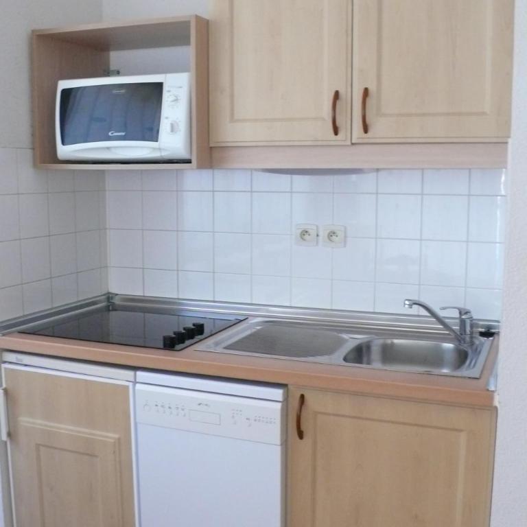 Appart Hôtel Mer & Golf Port Argelès - Appartement 1 Chambre - Côté Montagne - 10