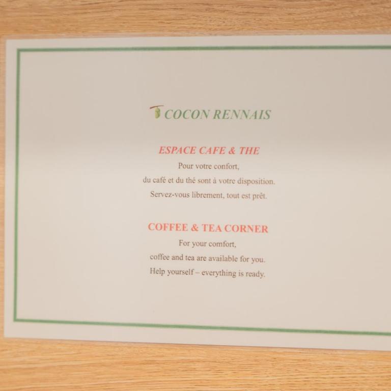 Charmant cocon au cœur de Rennes calme et lumineux - Apartamento de 1 dormitorio - 9
