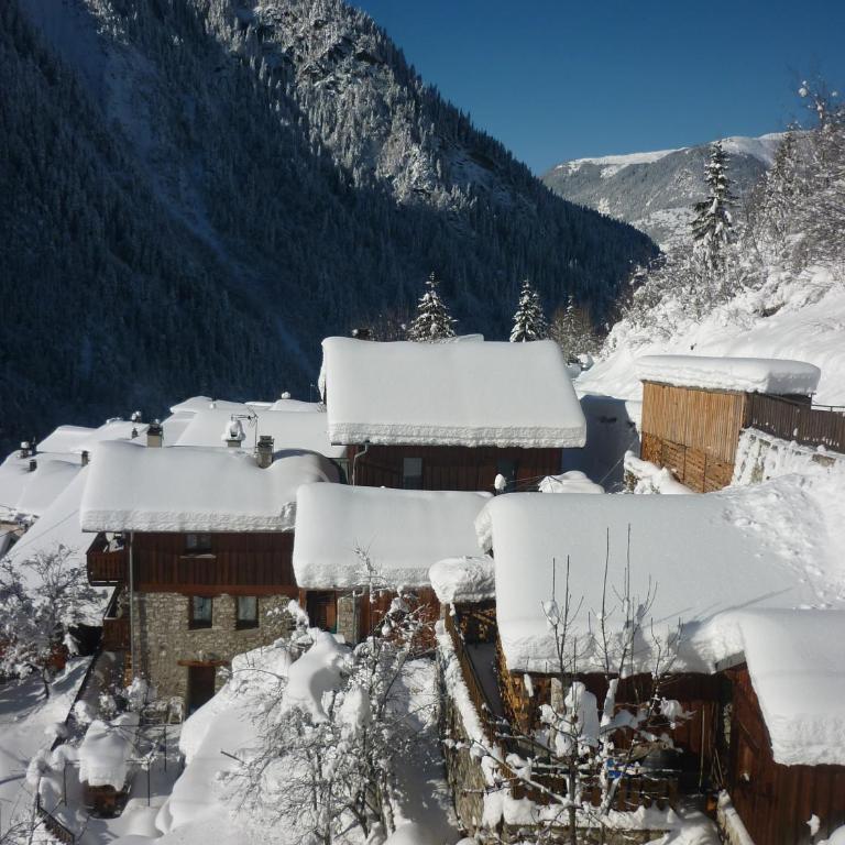 Chalet les marmottes - Two-Bedroom Chalet - 15