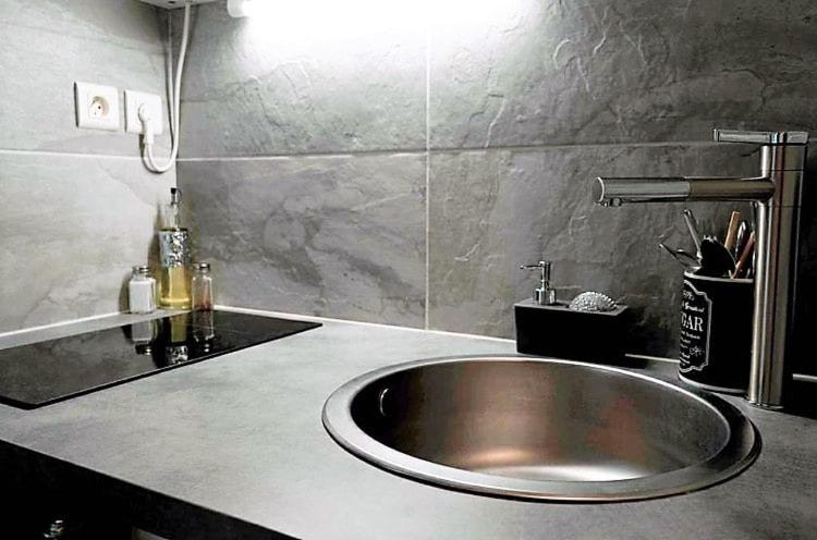 Appartement Le Boheme - Apartamento de 1 dormitorio - 14