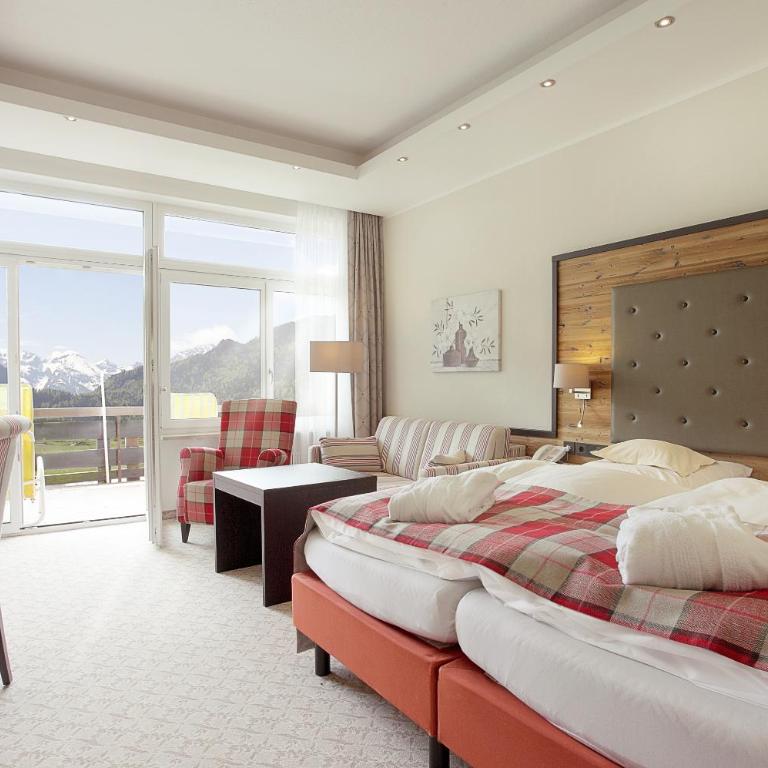 Wittelsbacher Hof - Comfort Doppelzimmer mit Südbalkon und Bergblick - 2
