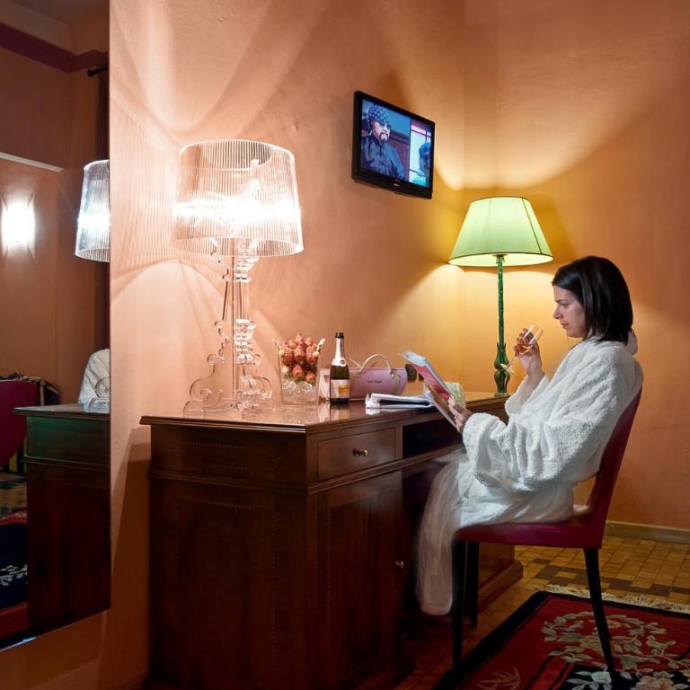Grand Hotel Nizza Et Suisse - Suite - 5