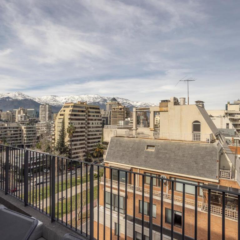 Luxury Duplex with Rooftop and Private Pool in Vitacura - Apartamento de 1 dormitorio - 16