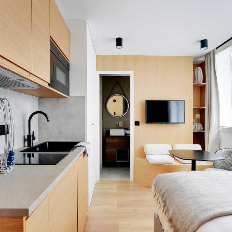 Charming Studio 2P - Place de la République - Maison de Vacances - 4