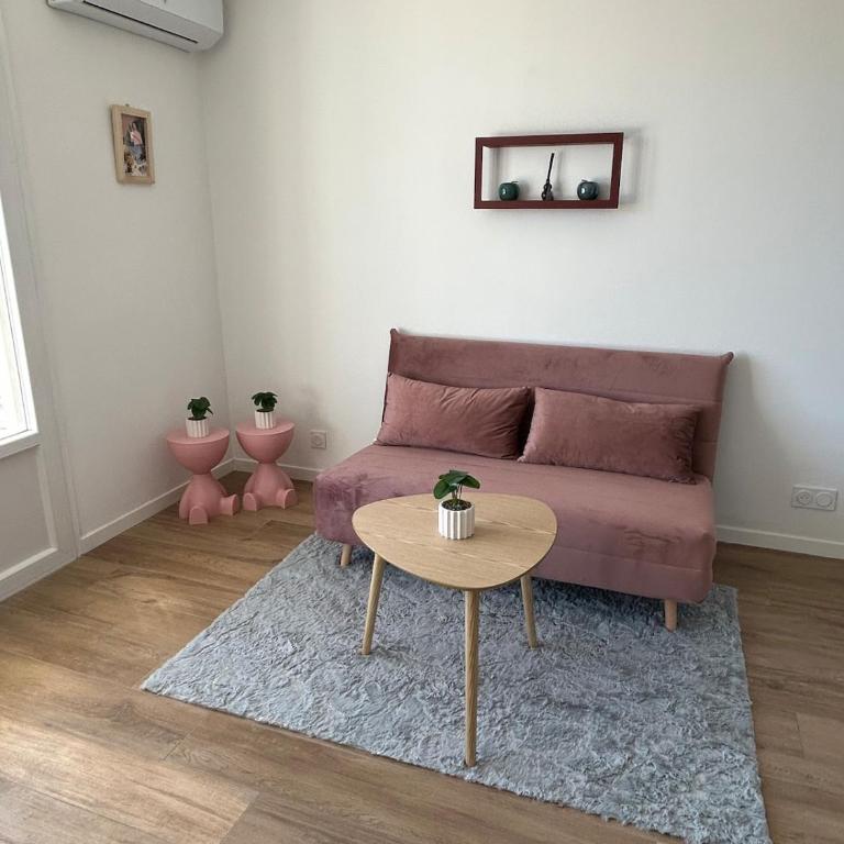Le Romane-appartement calme et confort-15 minutes à pied de l hyper centre-parking gratuit - Appartement 1 Chambre - 10