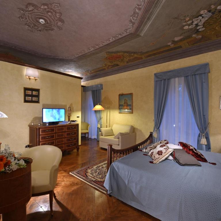 Villa Durando - Chambre Double Deluxe avec Lit d'Appoint - 3