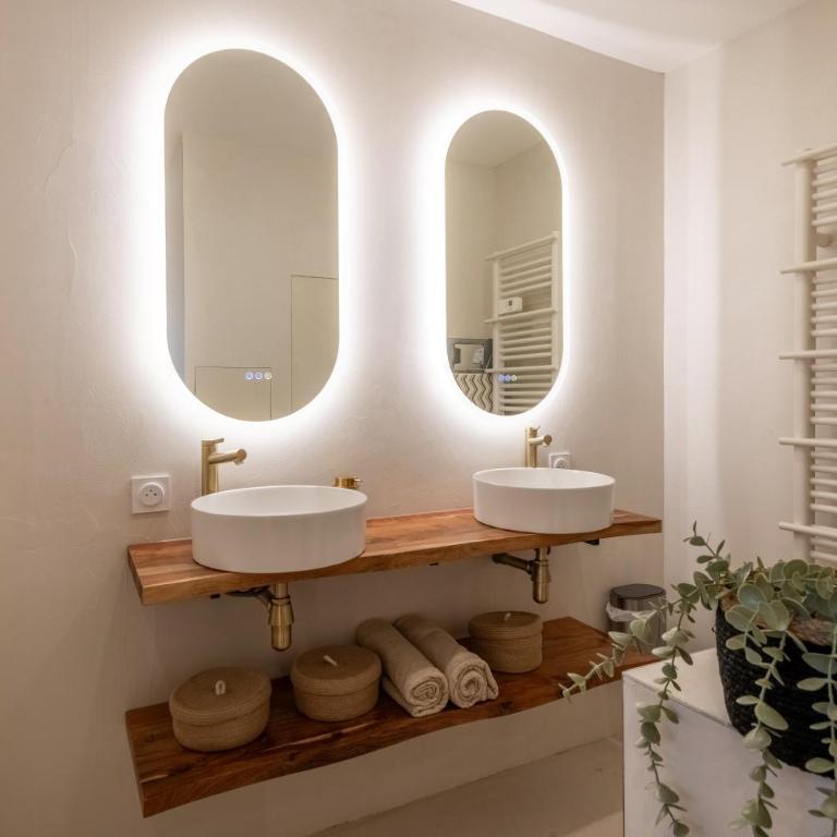 La roche étoilée - Jacuzzi - Villa 2 Chambres - 17