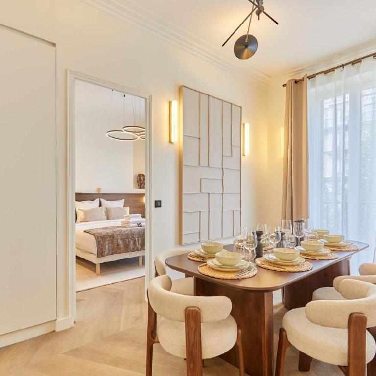 Luxurious AC apartment Beaubourg Le Marais - Apartamento de 3 dormitorios - 9