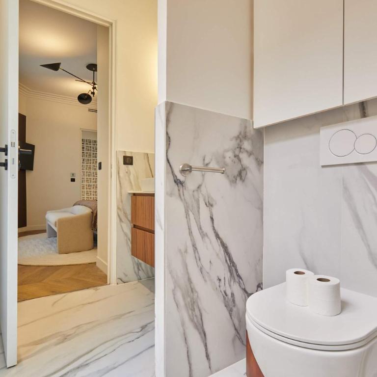 Luxurious AC apartment Beaubourg Le Marais - Apartamento de 3 dormitorios - 33