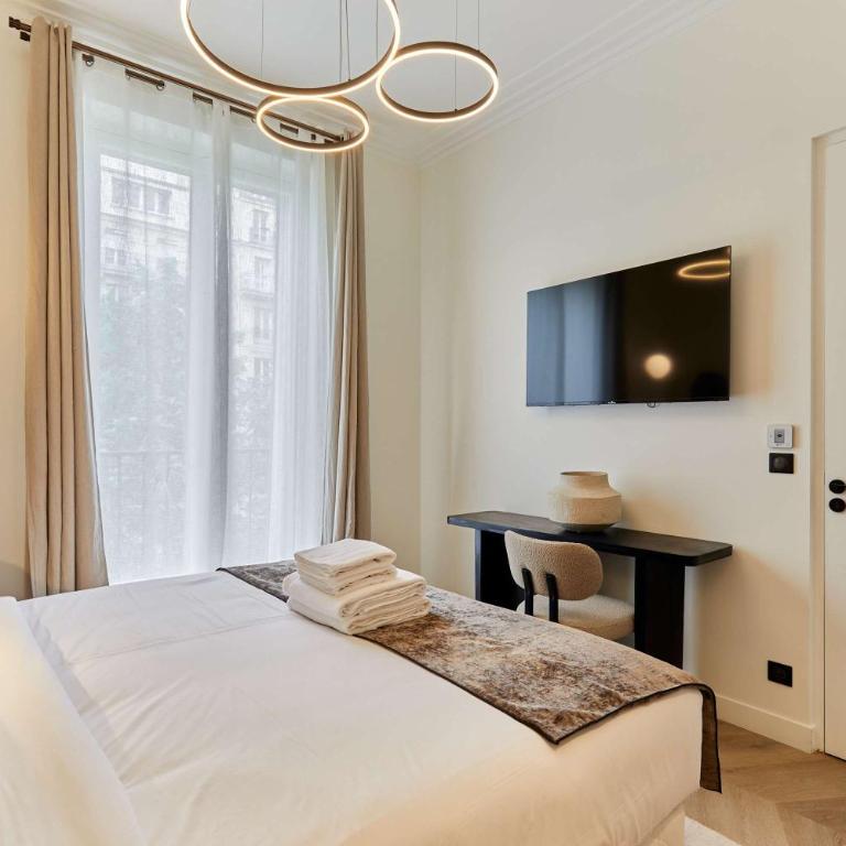 Luxurious AC apartment Beaubourg Le Marais - Apartamento de 3 dormitorios - 22