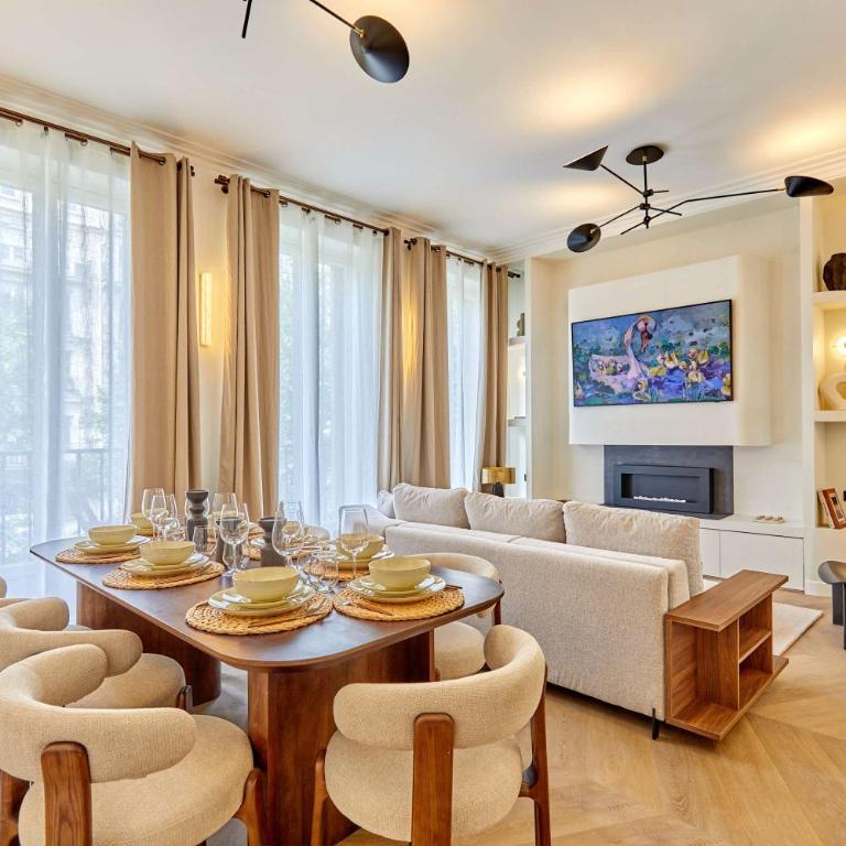 Luxurious AC apartment Beaubourg Le Marais - Apartamento de 3 dormitorios - 1