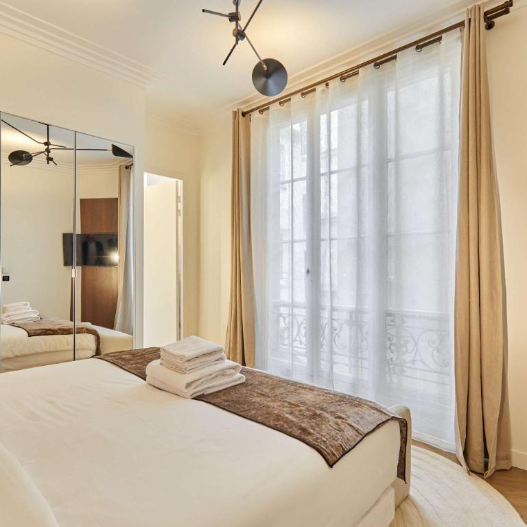 Luxurious AC apartment Beaubourg Le Marais - Apartamento de 3 dormitorios - 18