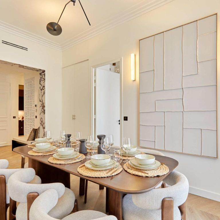 Luxurious AC apartment Beaubourg Le Marais - Apartamento de 3 dormitorios - 13