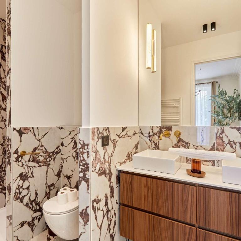 Luxurious AC apartment Beaubourg Le Marais - Apartamento de 3 dormitorios - 31