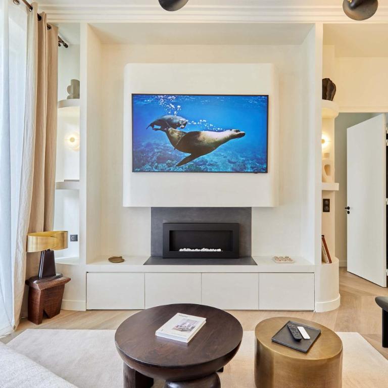 Luxurious AC apartment Beaubourg Le Marais - Apartamento de 3 dormitorios - 16