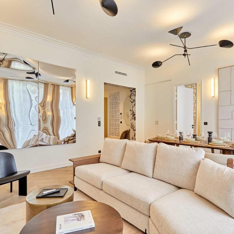 Luxurious AC apartment Beaubourg Le Marais - Apartamento de 3 dormitorios - 12