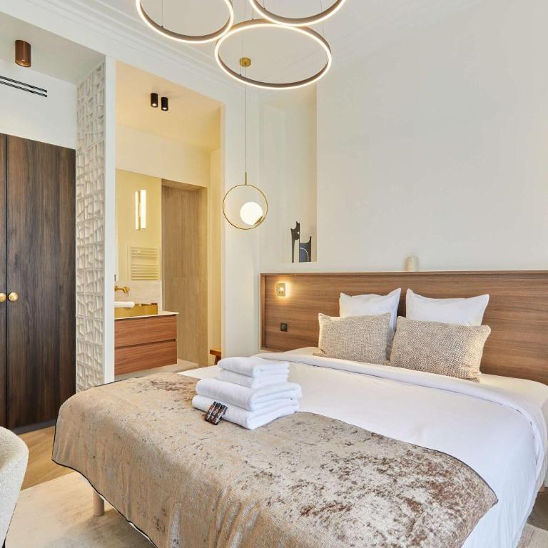Luxurious AC apartment Beaubourg Le Marais - Apartamento de 3 dormitorios - 20