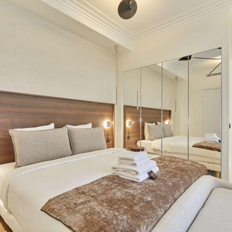 Luxurious AC apartment Beaubourg Le Marais - Apartamento de 3 dormitorios - 4