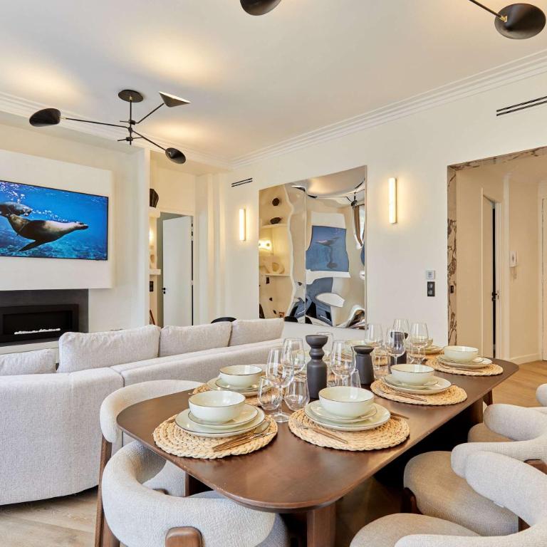 Luxurious AC apartment Beaubourg Le Marais - Apartamento de 3 dormitorios - 15