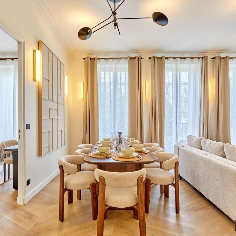 Luxurious AC apartment Beaubourg Le Marais - Apartamento de 3 dormitorios - 6
