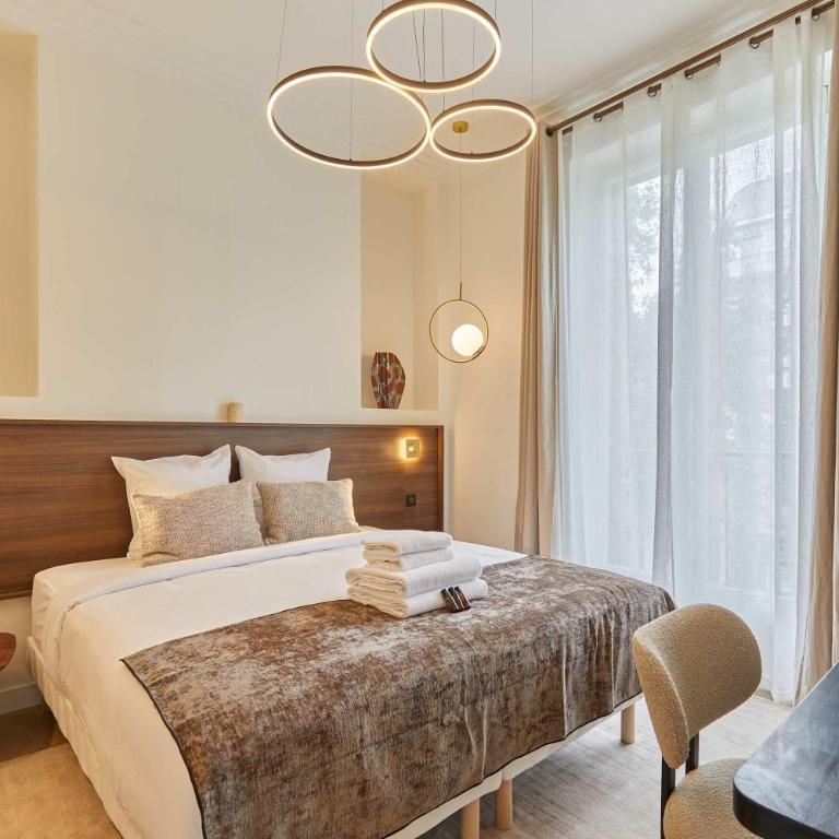 Luxurious AC apartment Beaubourg Le Marais - Apartamento de 3 dormitorios - 3