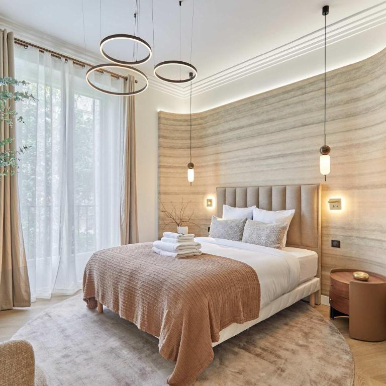 Luxurious AC apartment Beaubourg Le Marais - Apartamento de 3 dormitorios - 2